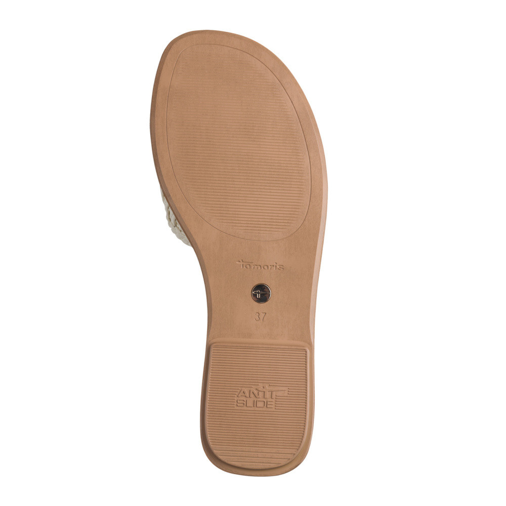 detail Dámské nazouváky TAMARIS 27142-46-418 bílá S6