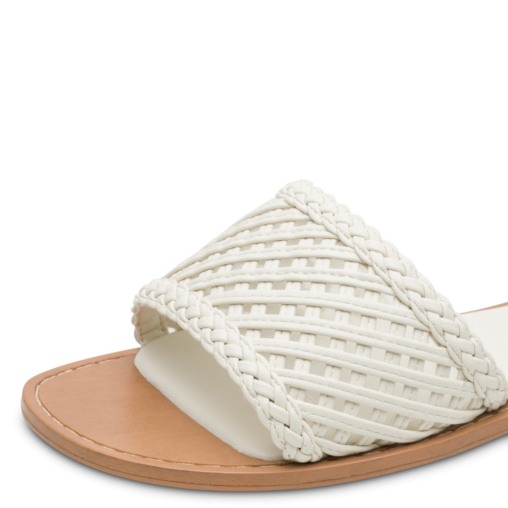 detail Dámské nazouváky TAMARIS 27142-46-418 bílá S6