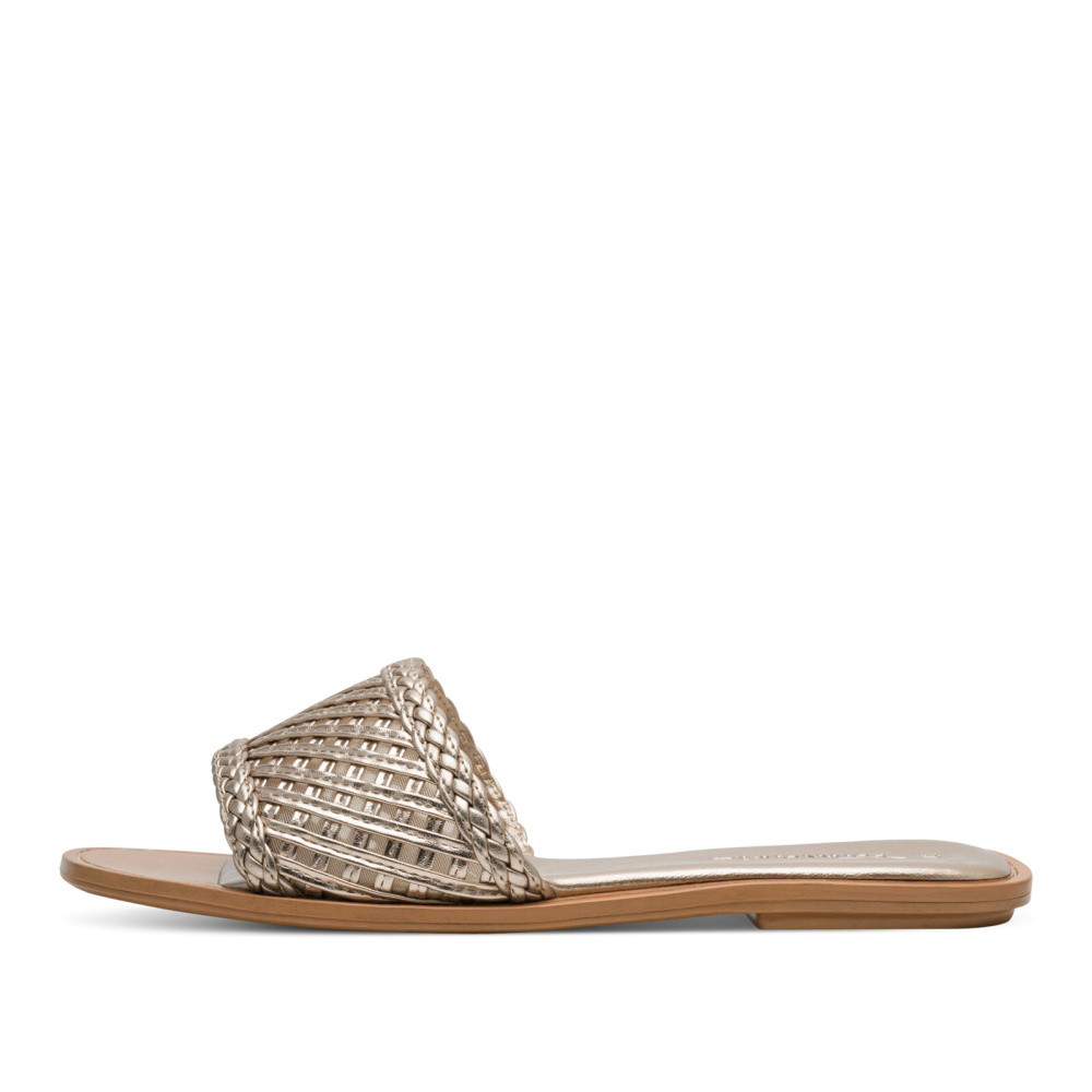 detail Dámské nazouváky TAMARIS 27142-46-933 zlatá S6