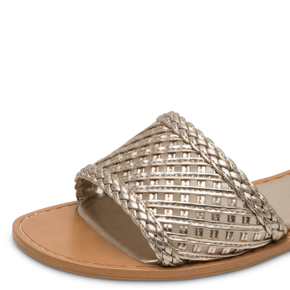 detail Dámské nazouváky TAMARIS 27142-46-933 zlatá S6