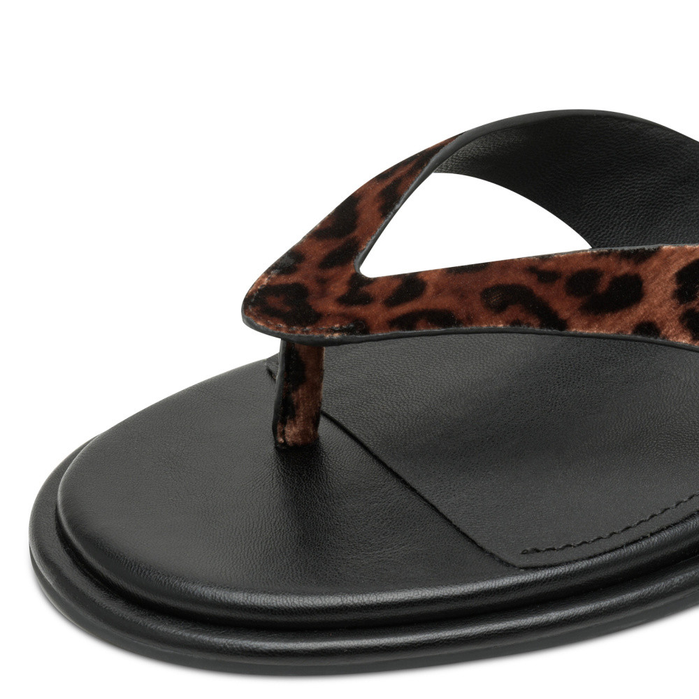 detail Dámské žabky TAMARIS 27145-46-360 hnědá S6
