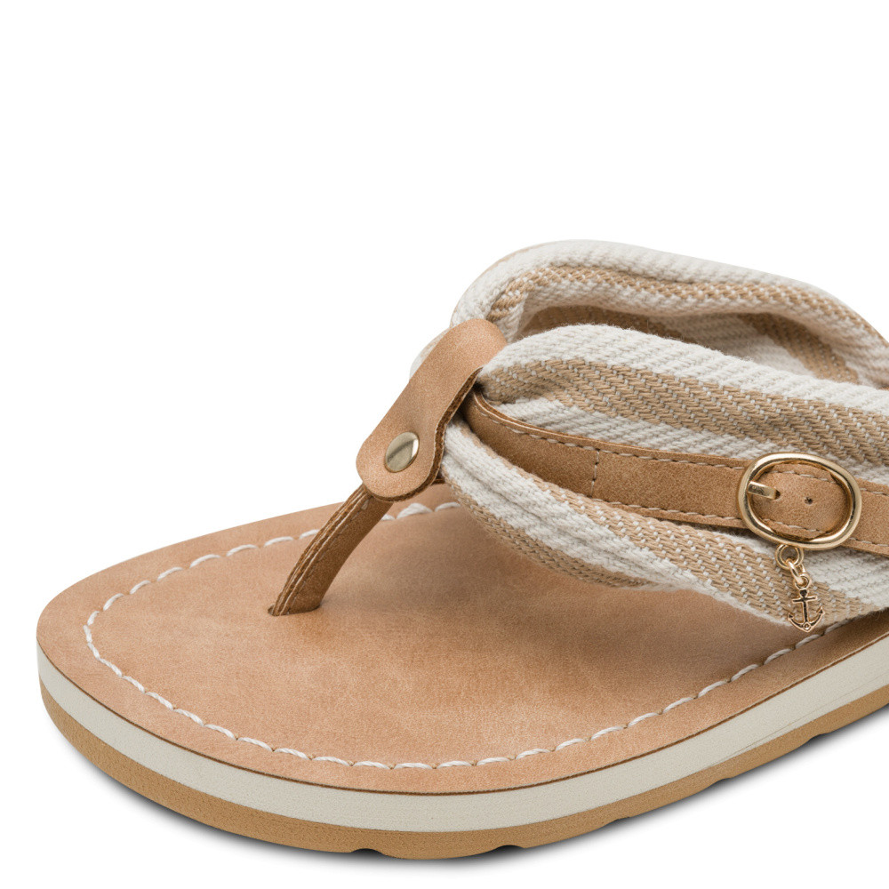 detail Dámské žabky TAMARIS 27149-46-410 béžová S6
