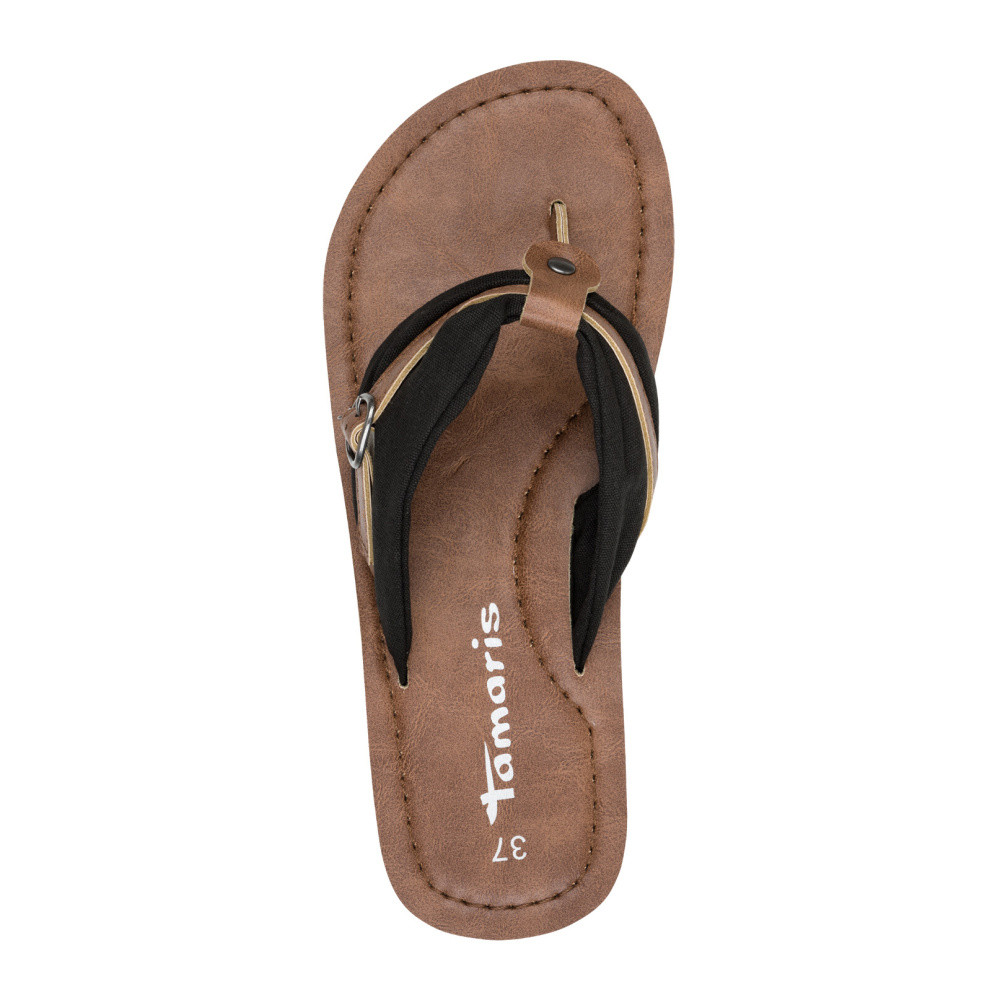 detail Dámské žabky TAMARIS 27149-46-051 černá S6