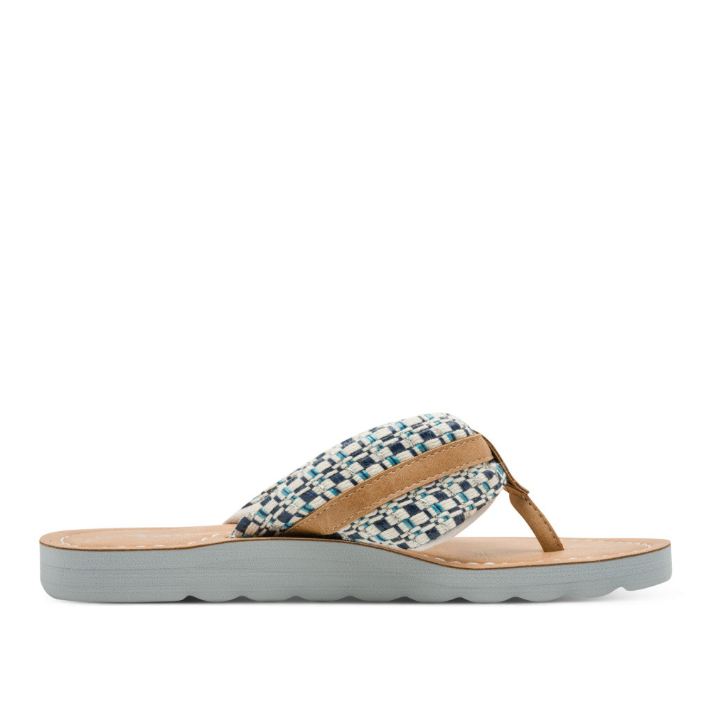 detail Dámské žabky TAMARIS 27149-46-897 modrá S6