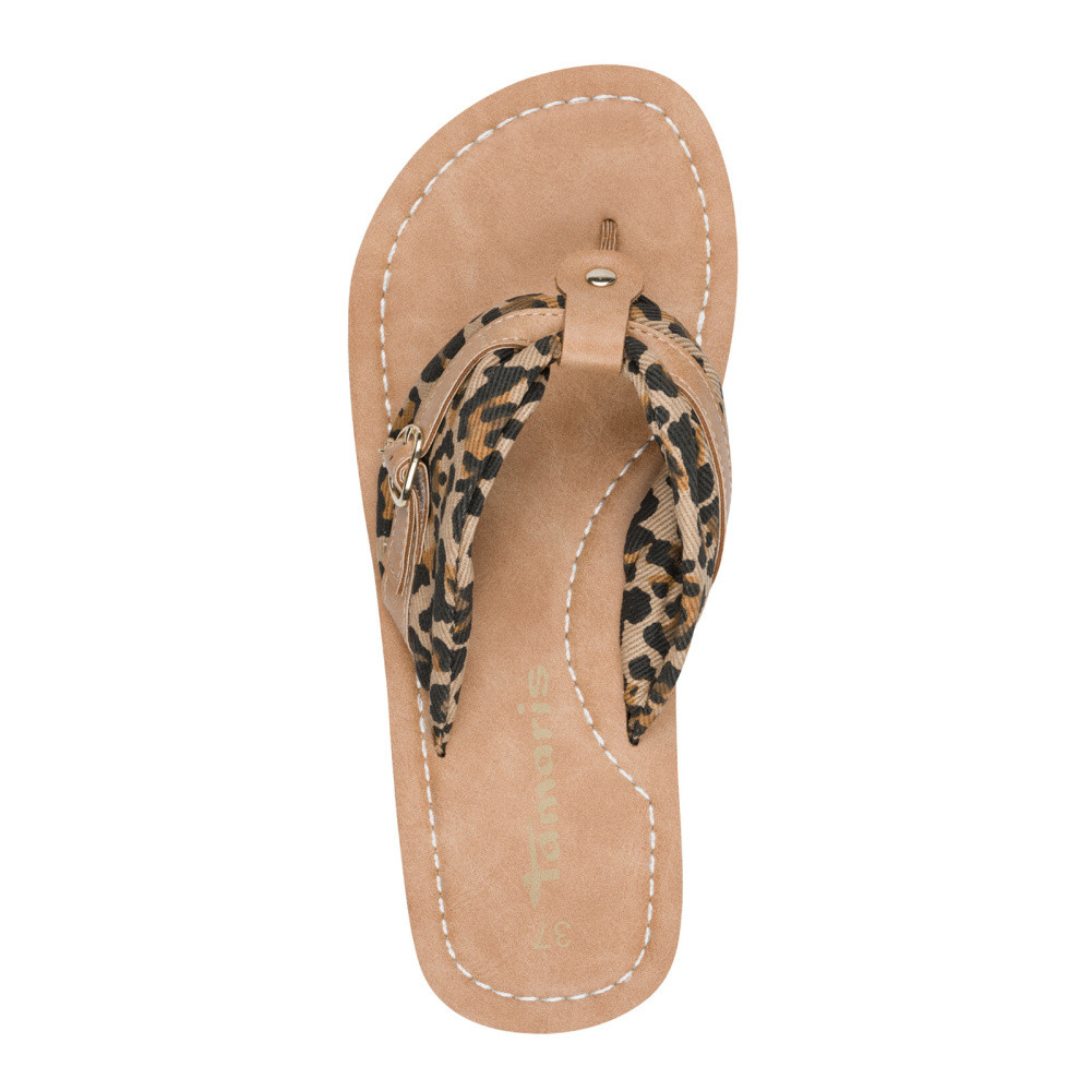 detail Dámské žabky TAMARIS 27149-46-360 béžová S6