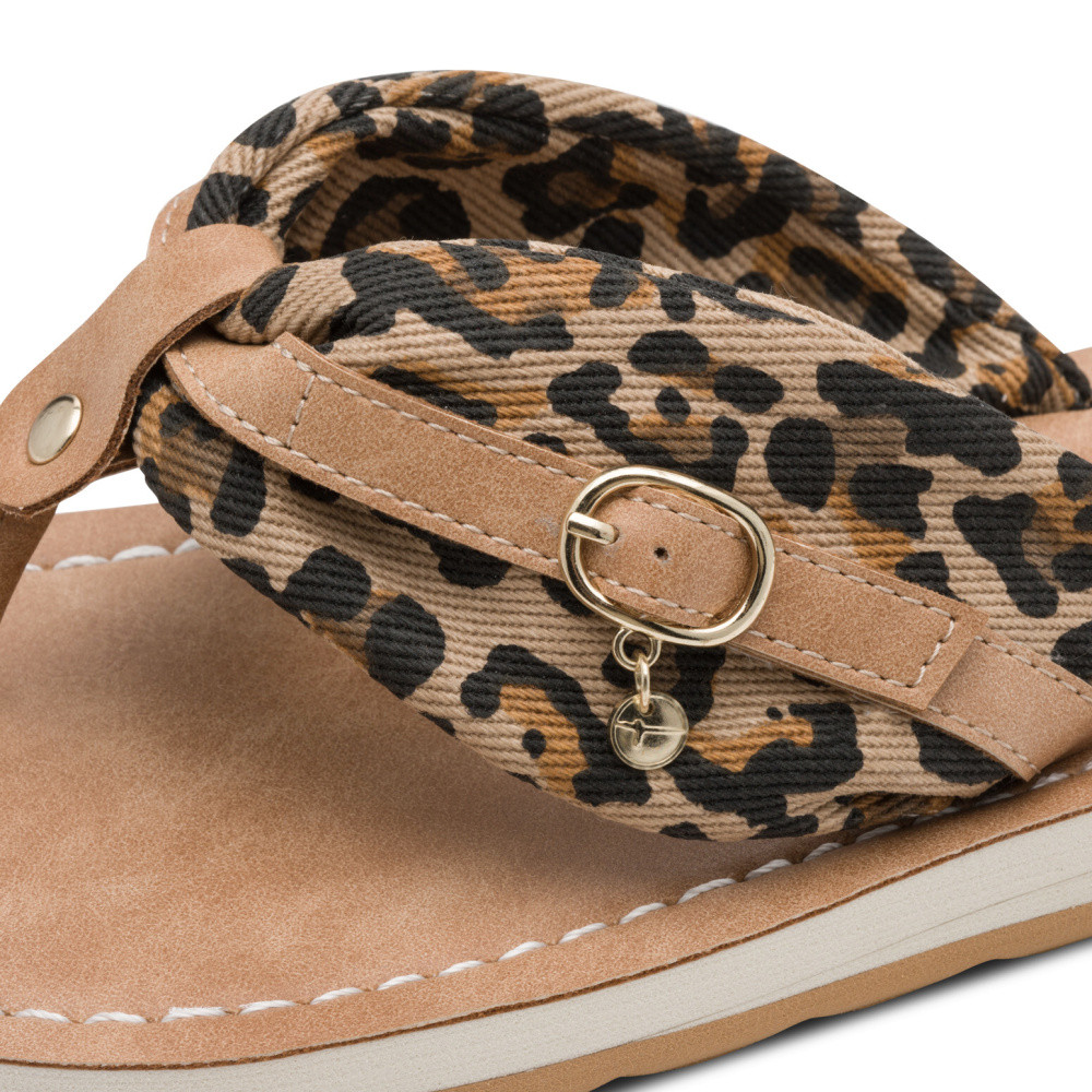 detail Dámské žabky TAMARIS 27149-46-360 béžová S6