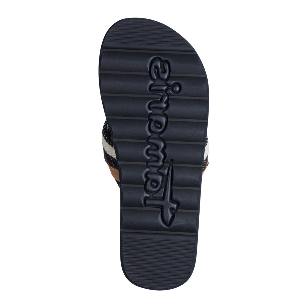 detail Dámské žabky TAMARIS 27149-46-865 modrá S6