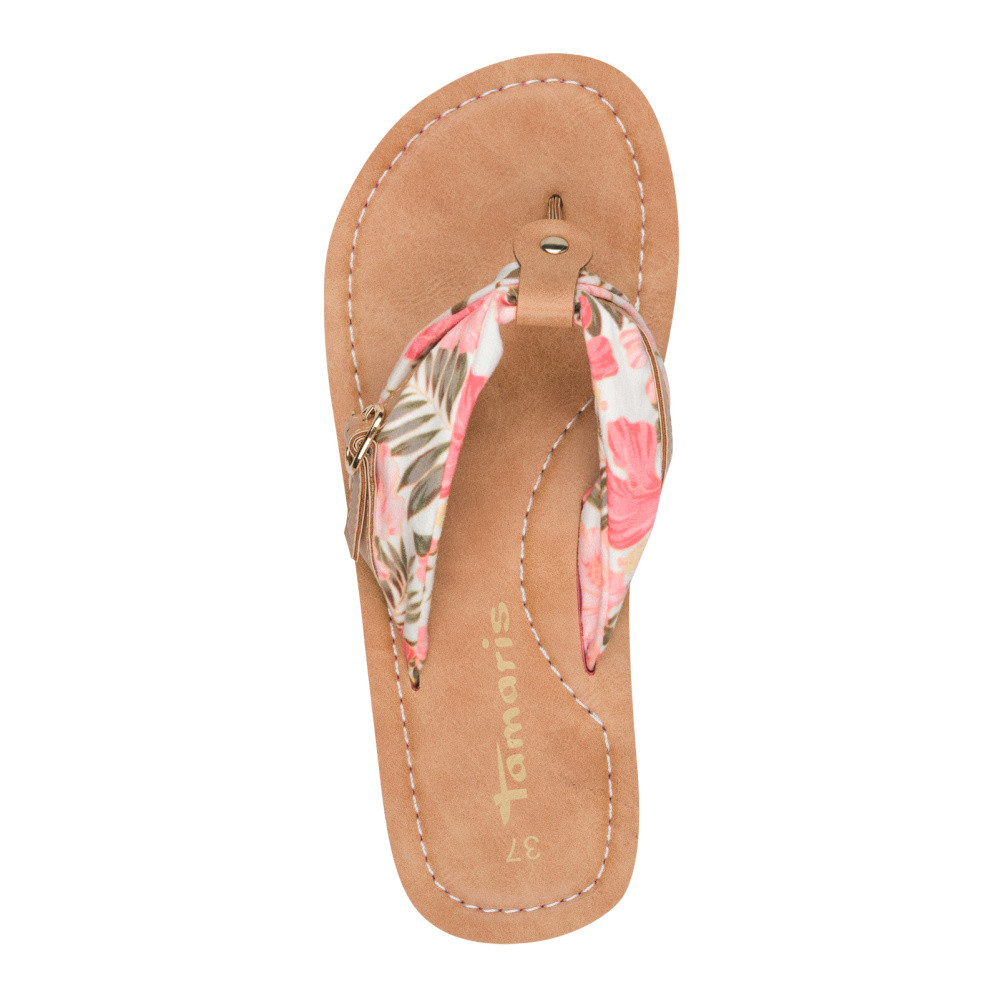 detail Dámské žabky TAMARIS 27149-46-514 béžová S6