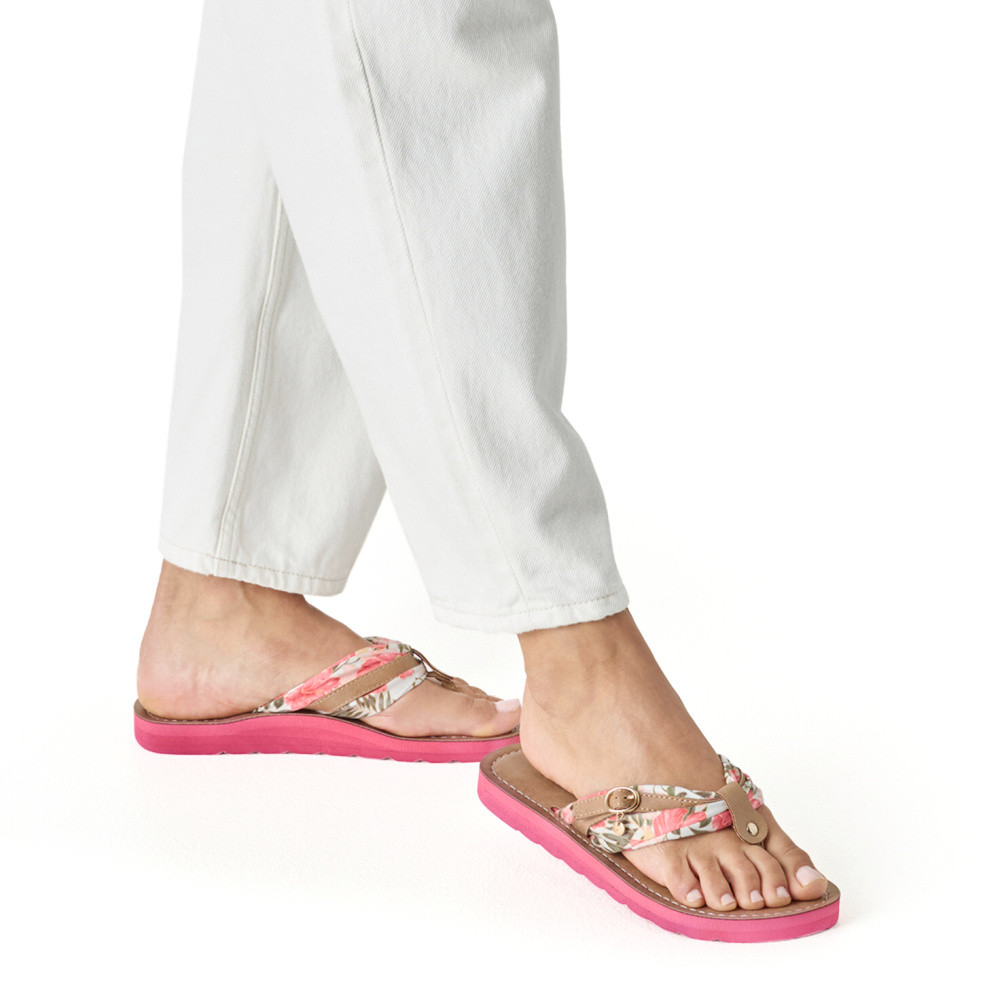 detail Dámské žabky TAMARIS 27149-46-514 béžová S6