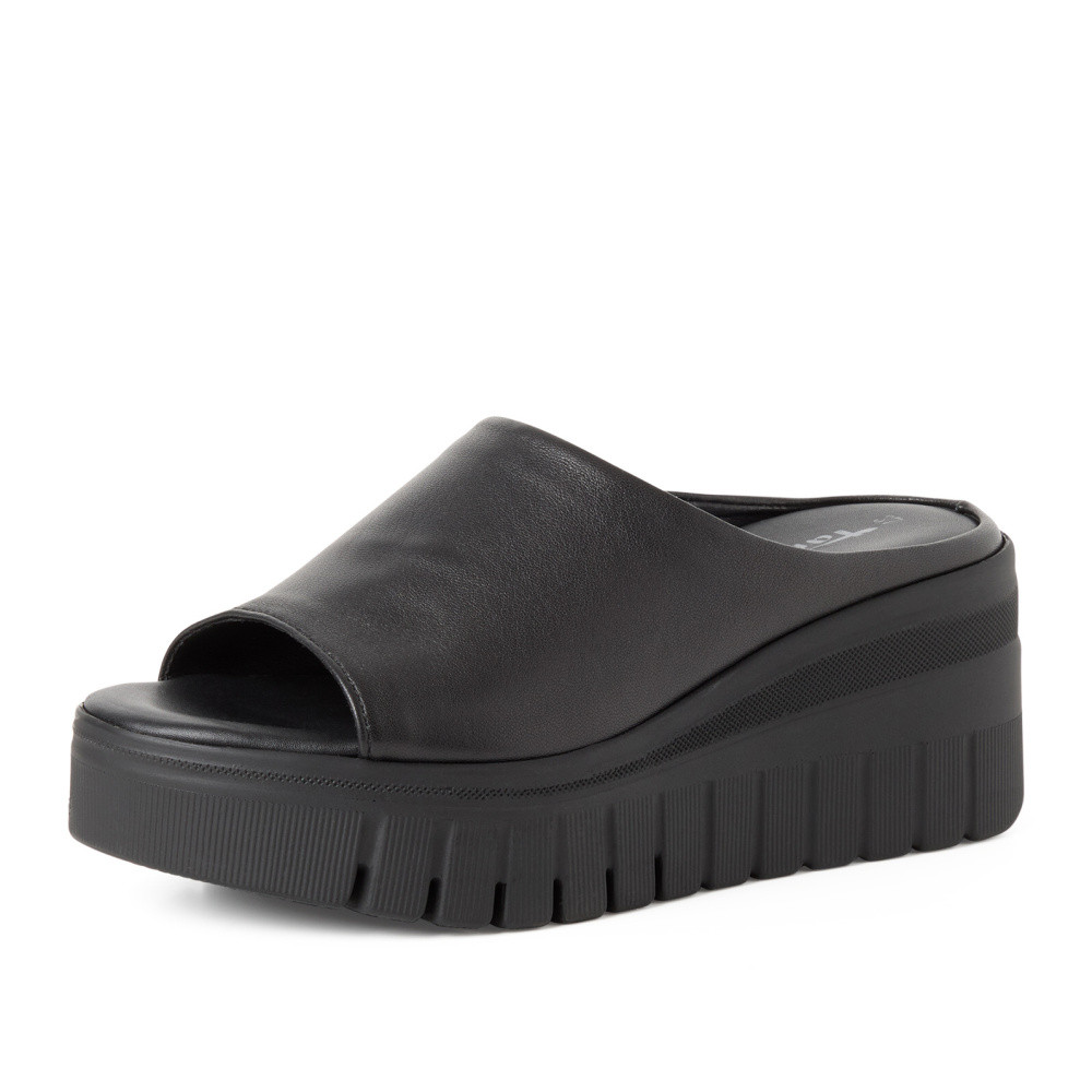 detail Dámské nazouváky TAMARIS 27206-46-001 černá S6