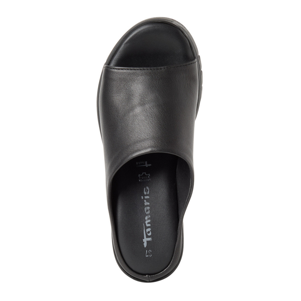 detail Dámské nazouváky TAMARIS 27206-46-001 černá S6