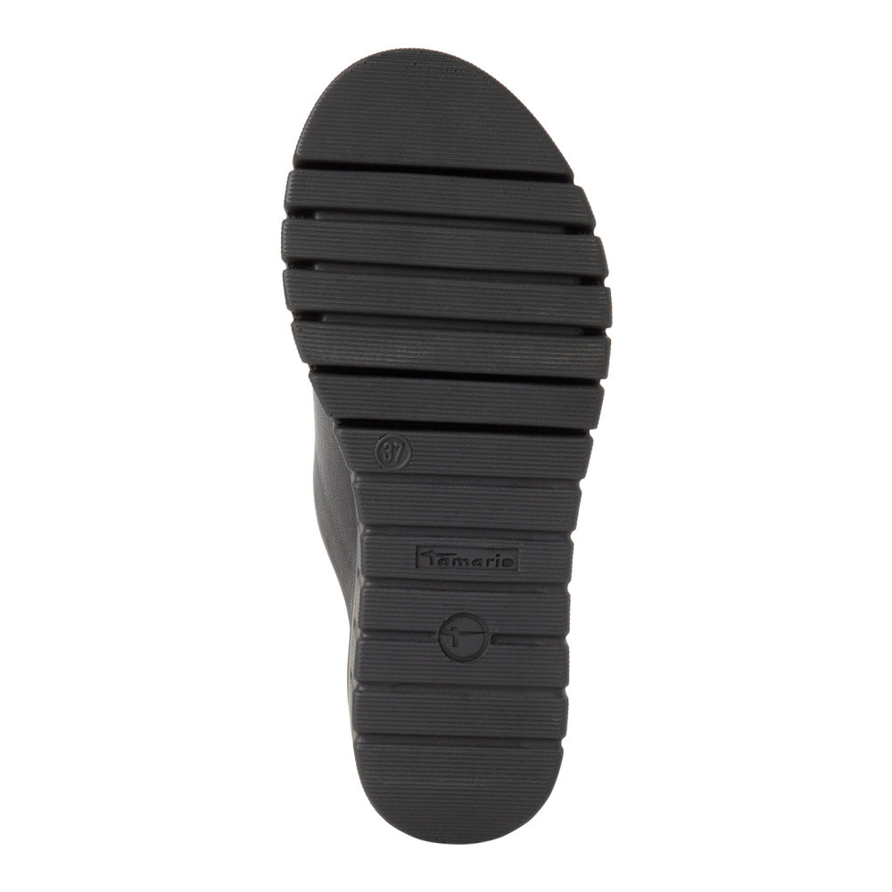 detail Dámské nazouváky TAMARIS 27206-46-001 černá S6