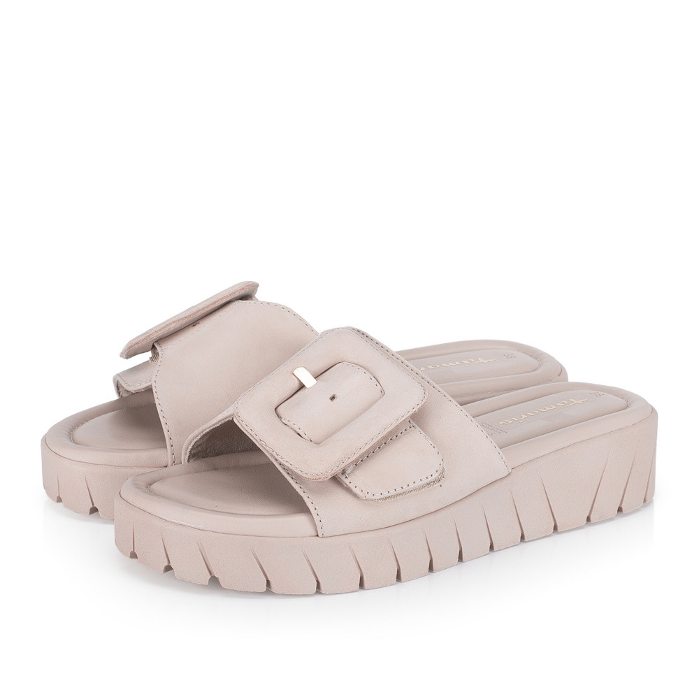detail Dámské nazouváky TAMARIS 27213-46-418 béžová S6