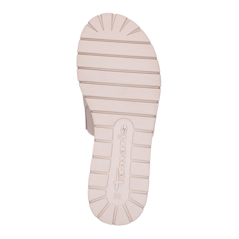 detail Dámské nazouváky TAMARIS 27213-46-418 béžová S6