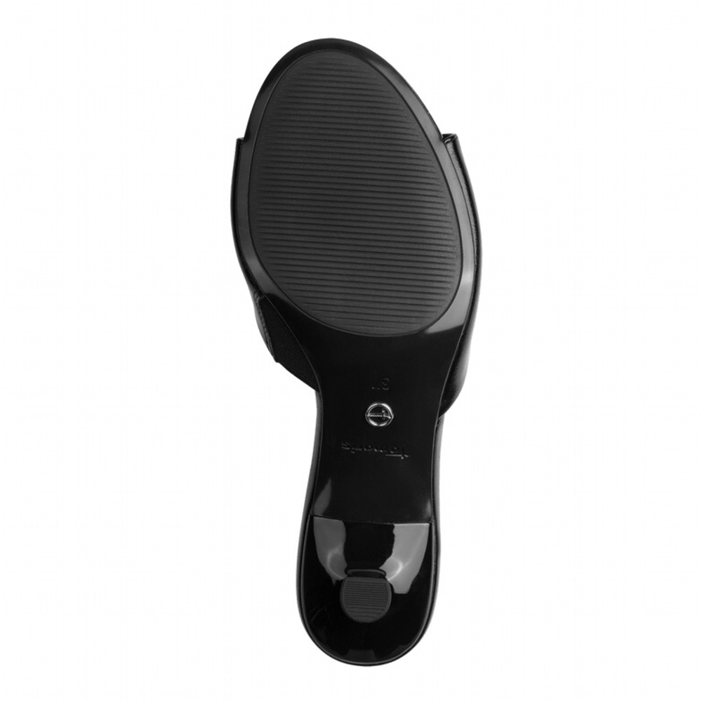 detail Dámské nazouváky TAMARIS 27218-46-001 černá S6