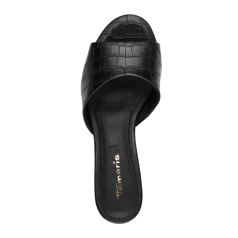 detail Dámské nazouváky TAMARIS 27218-46-028 černá S6