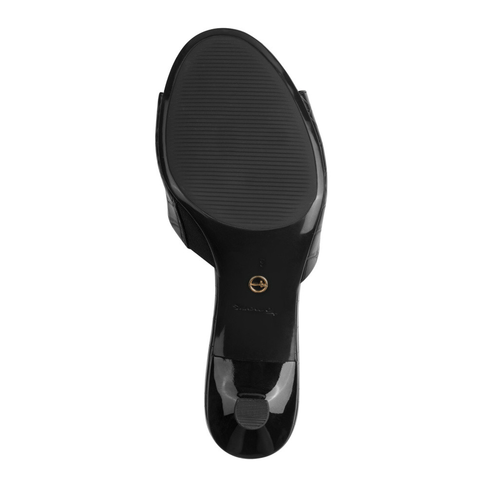 detail Dámské nazouváky TAMARIS 27218-46-028 černá S6