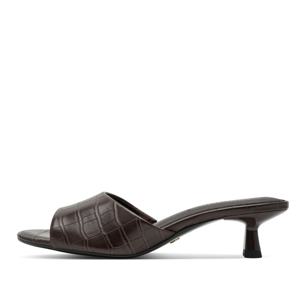 detail Dámské nazouváky TAMARIS 27218-46-396 hnědá S6