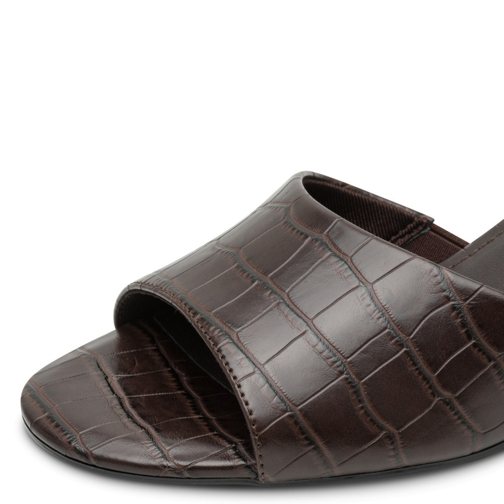 detail Dámské nazouváky TAMARIS 27218-46-396 hnědá S6