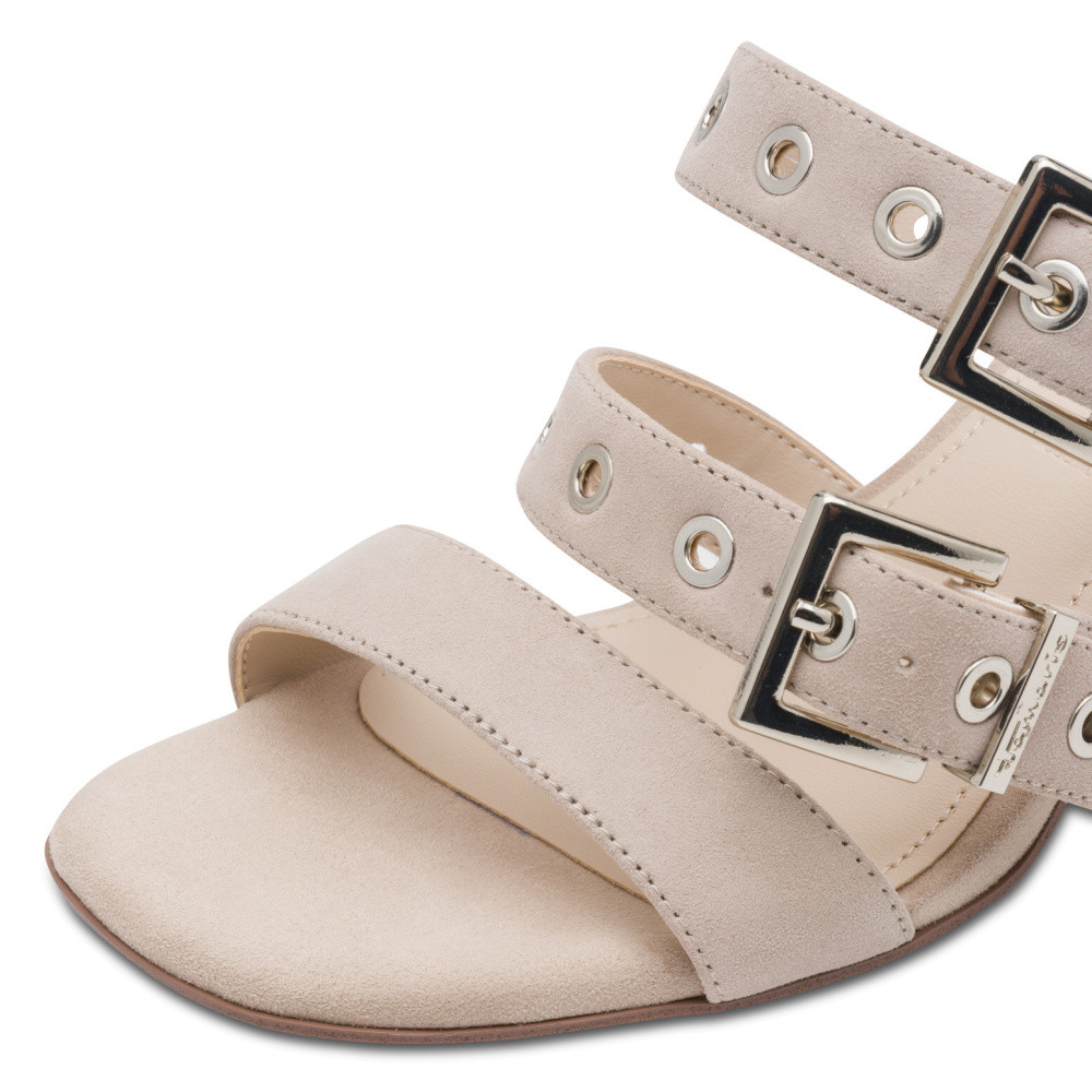 detail Dámské nazouváky TAMARIS 27222-46-341 béžová S6