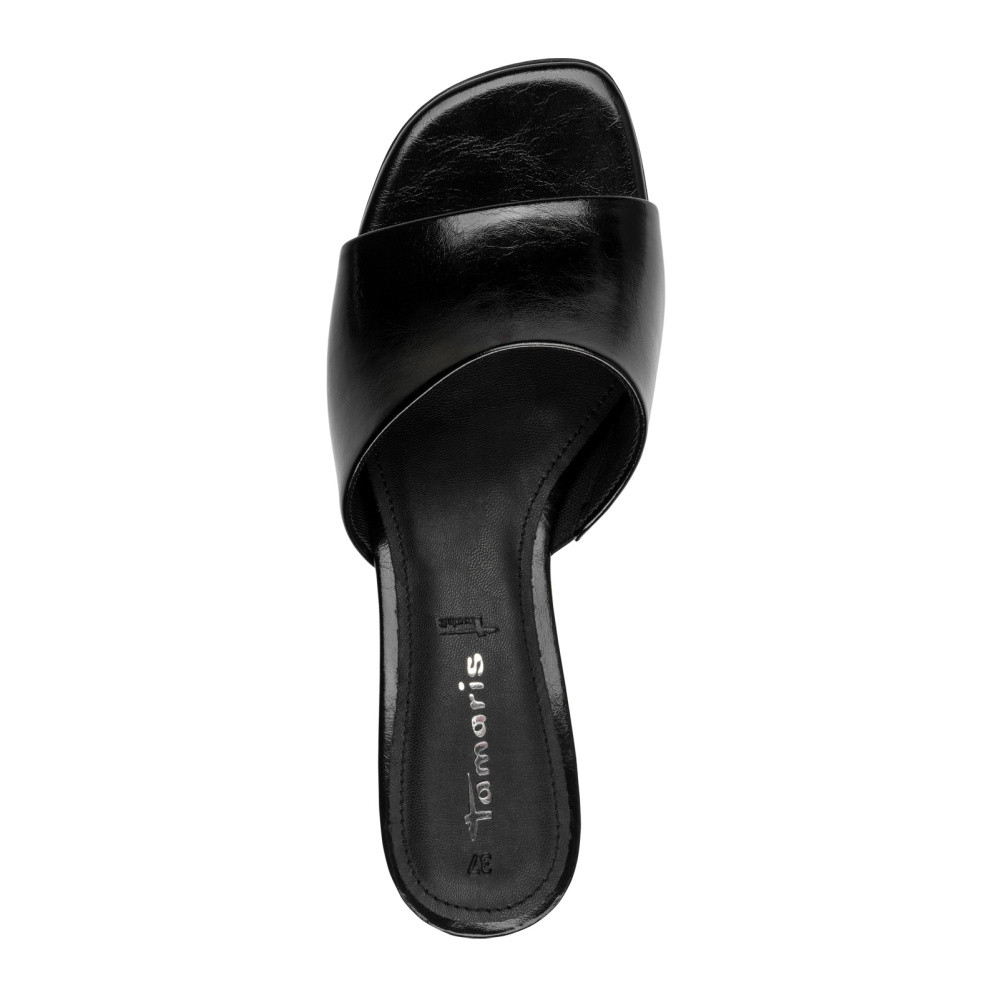 detail Dámské nazouváky TAMARIS 27230-46-001 černá S6