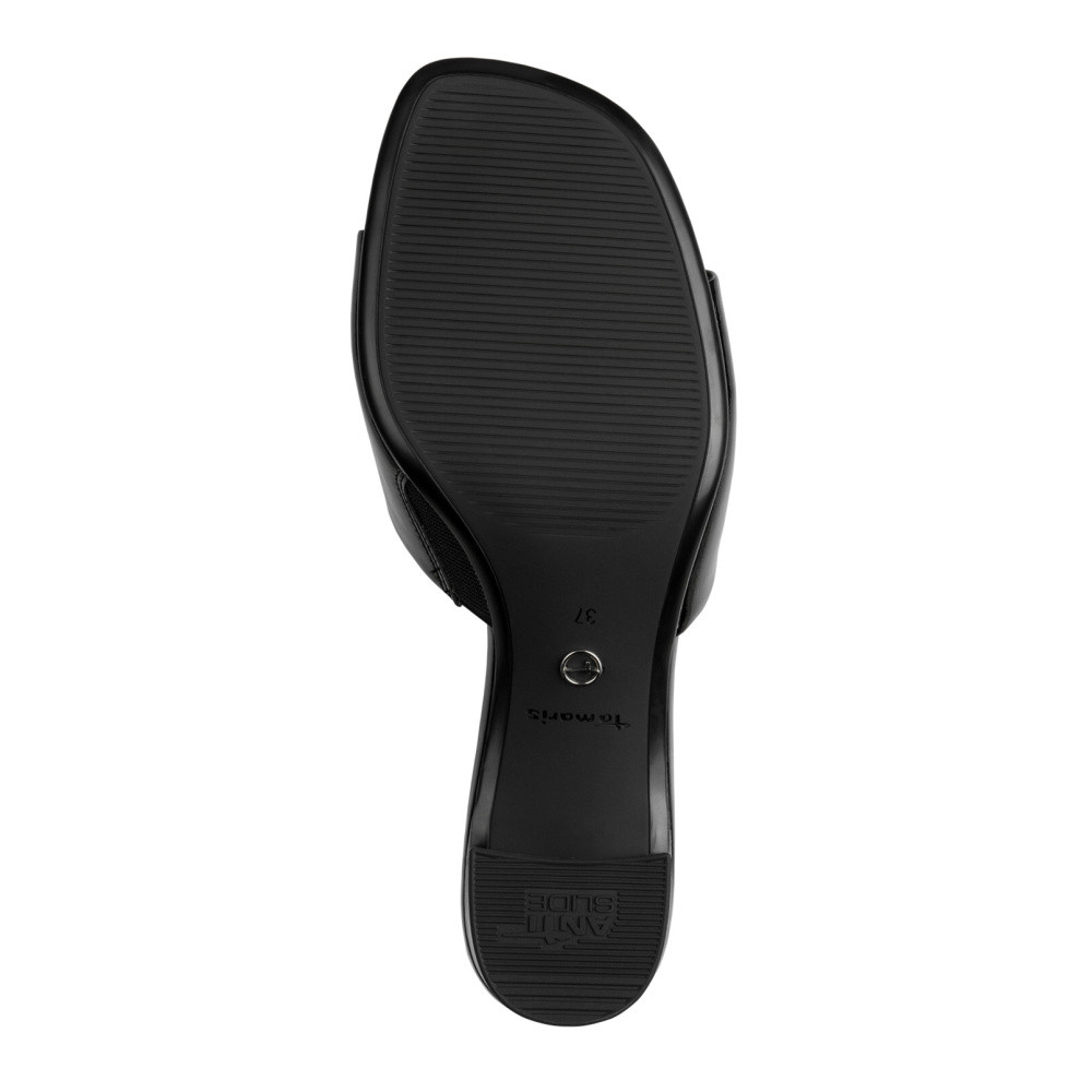 detail Dámské nazouváky TAMARIS 27230-46-001 černá S6