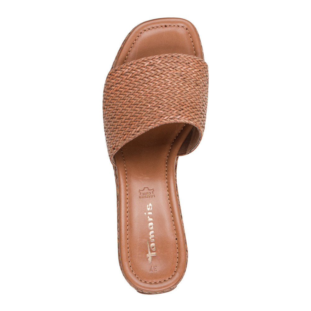 detail Dámské nazouváky TAMARIS 27232-46-305 hnědá S6