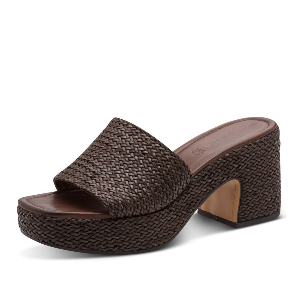 detail Dámské nazouváky TAMARIS 27232-46-304 hnědá S6