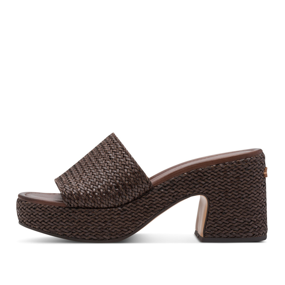 detail Dámské nazouváky TAMARIS 27232-46-304 hnědá S6