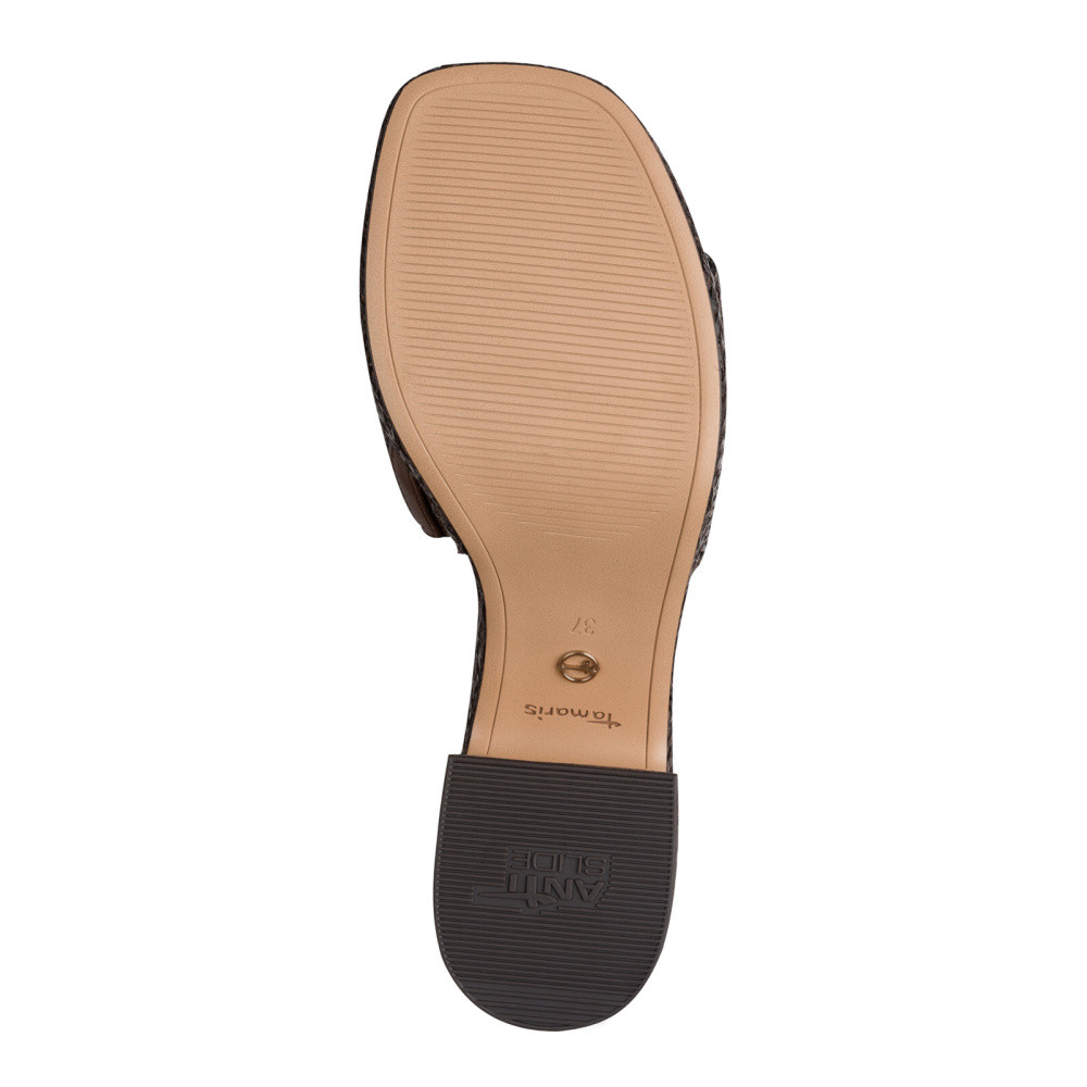 detail Dámské nazouváky TAMARIS 27232-46-304 hnědá S6