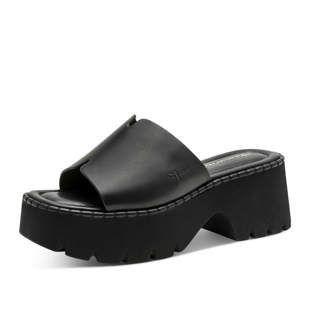 detail Dámské nazouváky TAMARIS 27235-46-003 černá S6