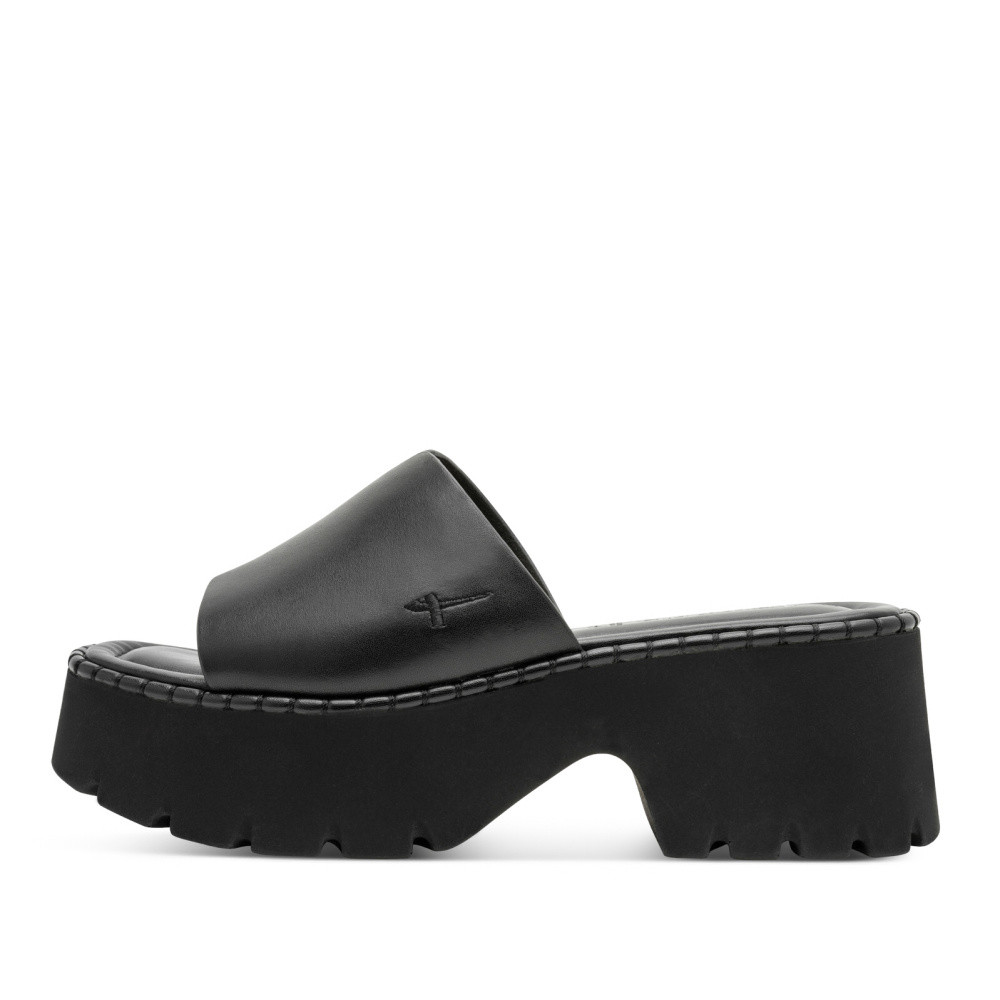 detail Dámské nazouváky TAMARIS 27235-46-003 černá S6