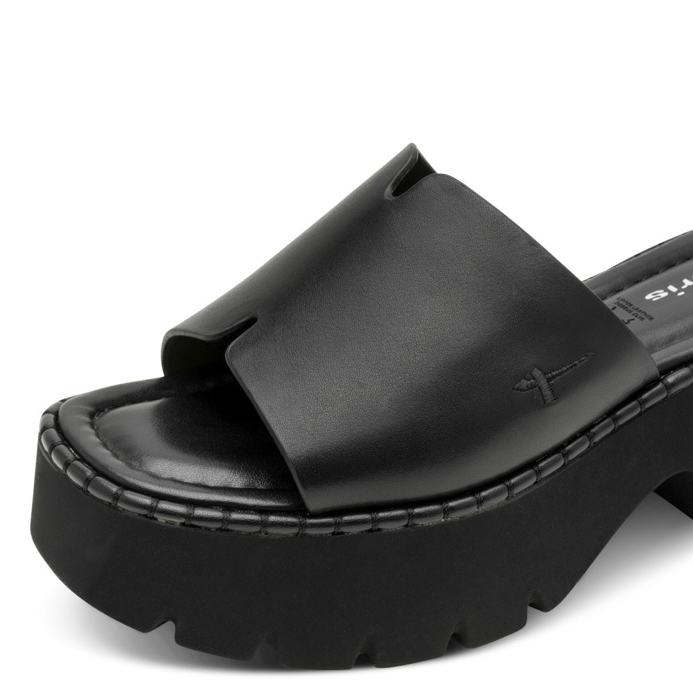 detail Dámské nazouváky TAMARIS 27235-46-003 černá S6