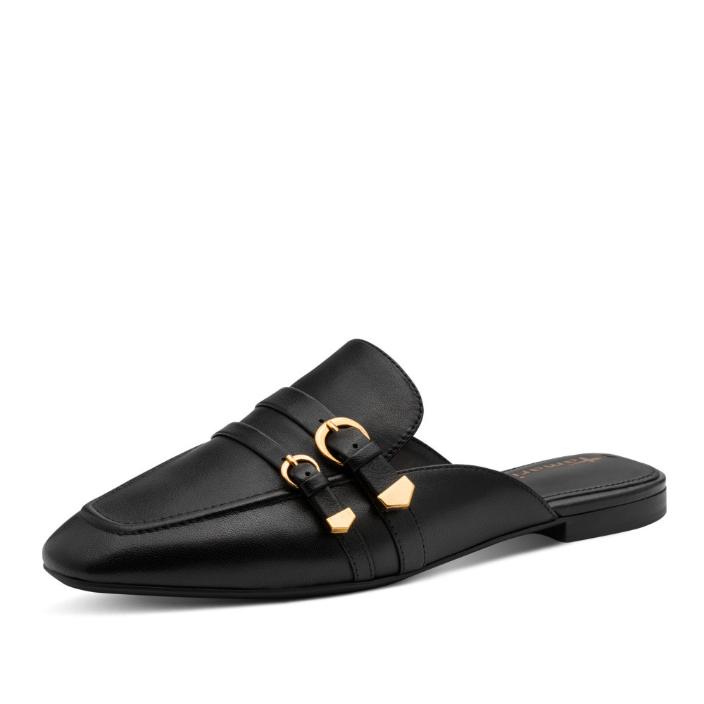 detail Dámské nazouváky TAMARIS 27311-46-003 černá S6