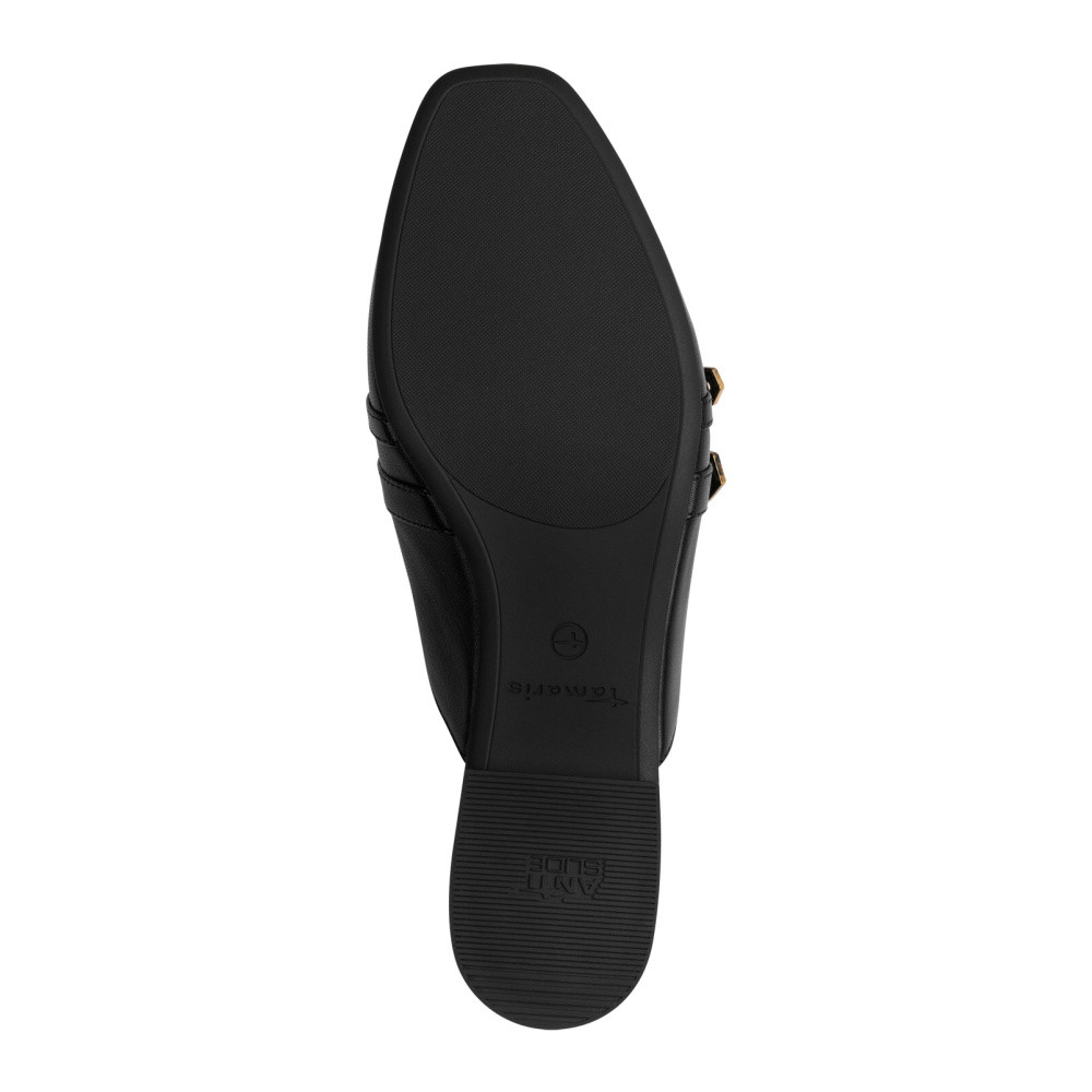 detail Dámské nazouváky TAMARIS 27311-46-003 černá S6