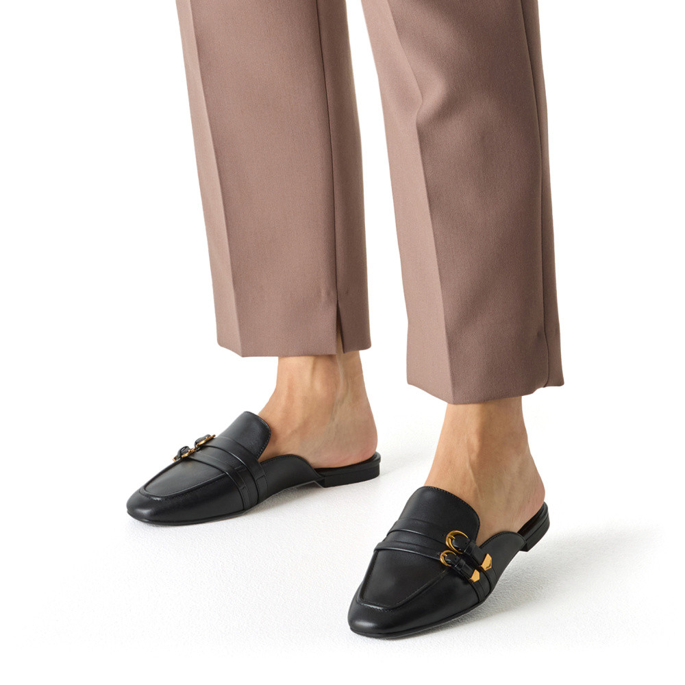 detail Dámské nazouváky TAMARIS 27311-46-003 černá S6