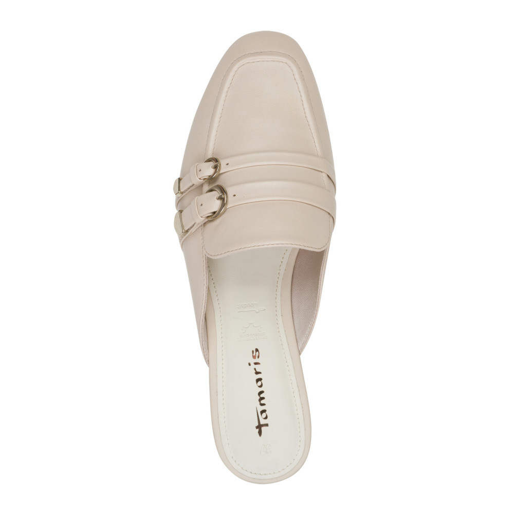 detail Dámské nazouváky TAMARIS 27311-46-413 béžová S6