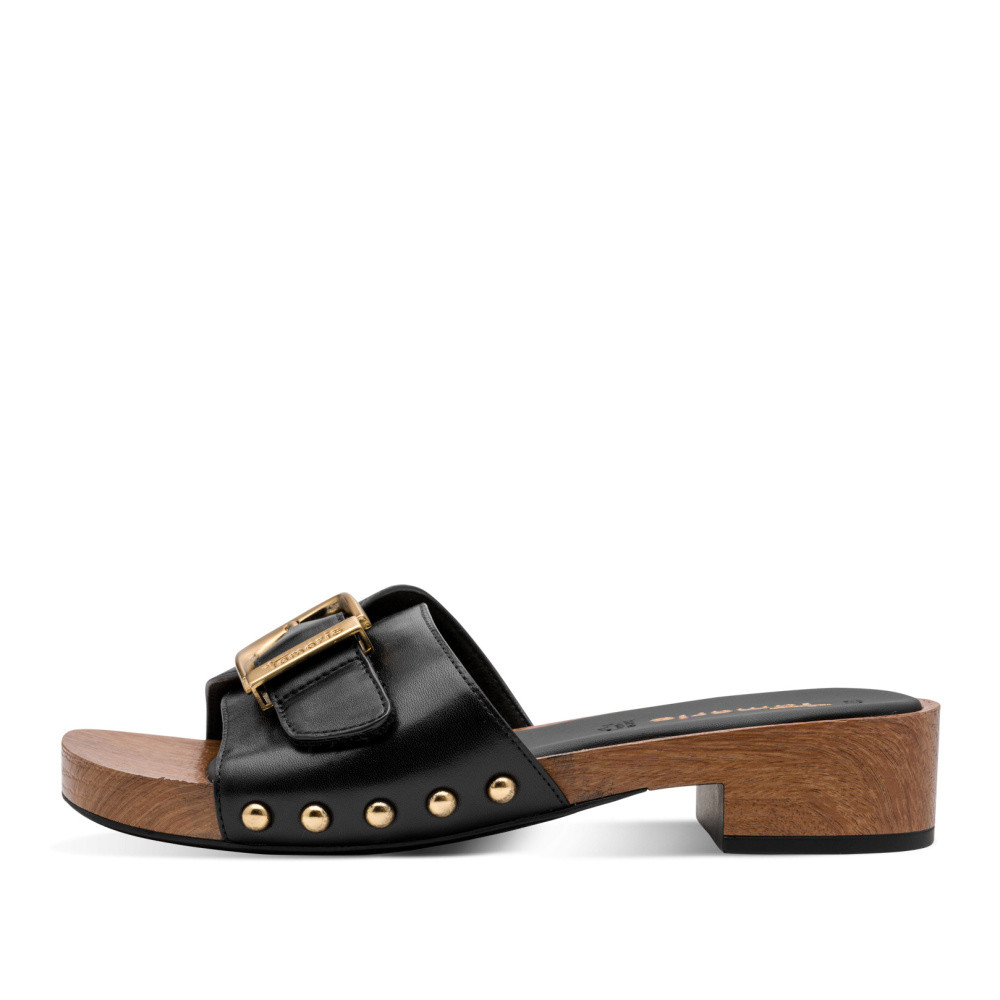 detail Dámské nazouváky TAMARIS 27312-46-001 černá S6