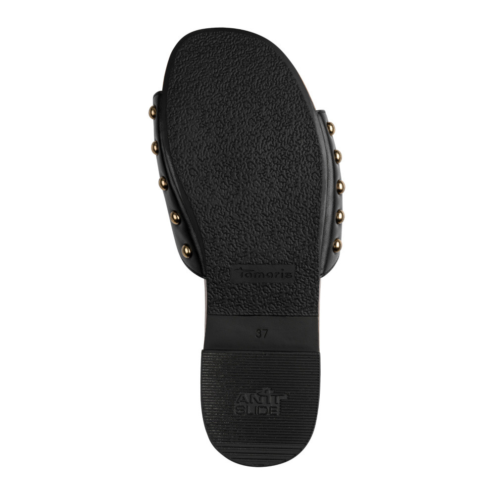 detail Dámské nazouváky TAMARIS 27312-46-001 černá S6