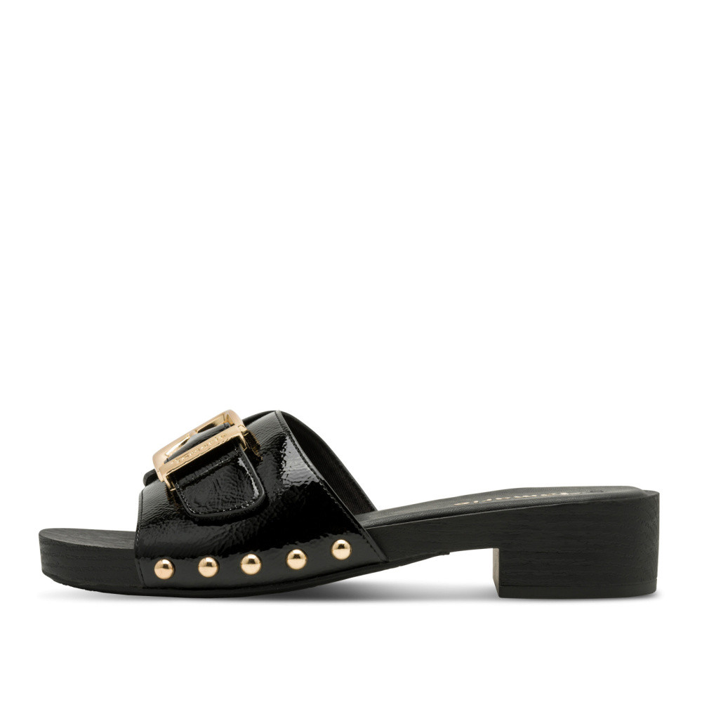 detail Dámské nazouváky TAMARIS 27315-46-001 černá S6