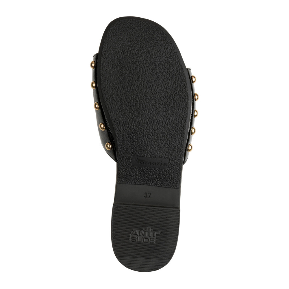 detail Dámské nazouváky TAMARIS 27315-46-001 černá S6