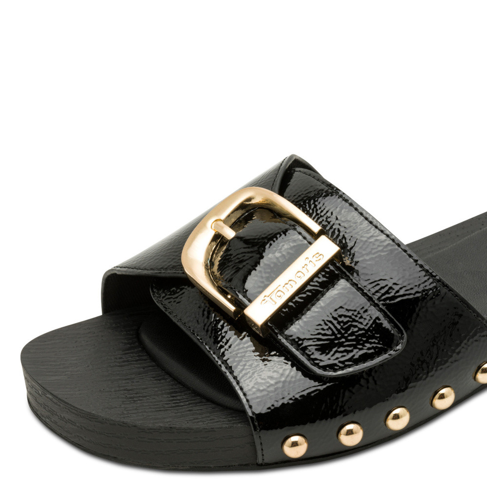 detail Dámské nazouváky TAMARIS 27315-46-001 černá S6