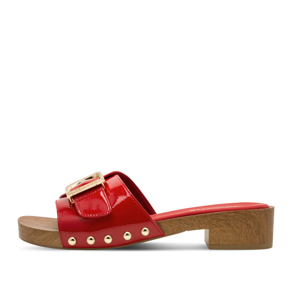 detail Dámské nazouváky TAMARIS 27315-46-500 červená S6