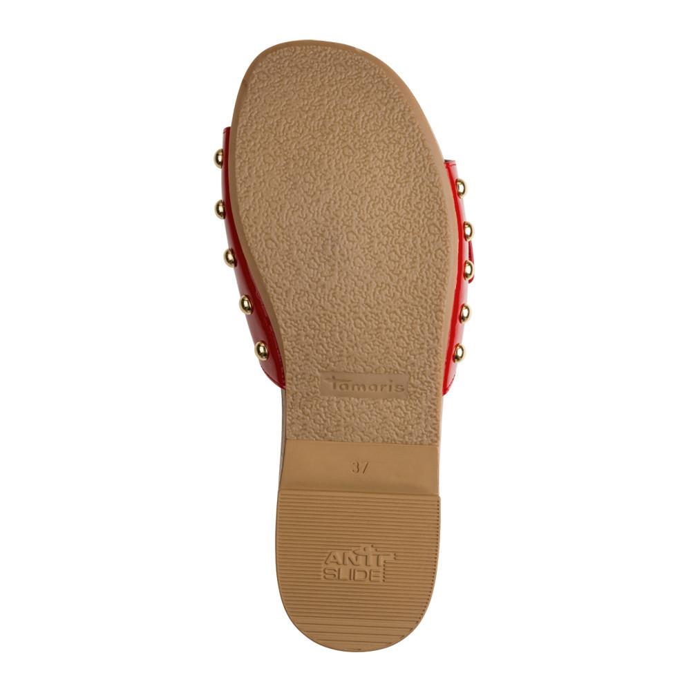 detail Dámské nazouváky TAMARIS 27315-46-500 červená S6