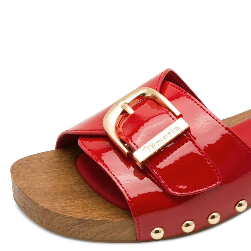 detail Dámské nazouváky TAMARIS 27315-46-500 červená S6