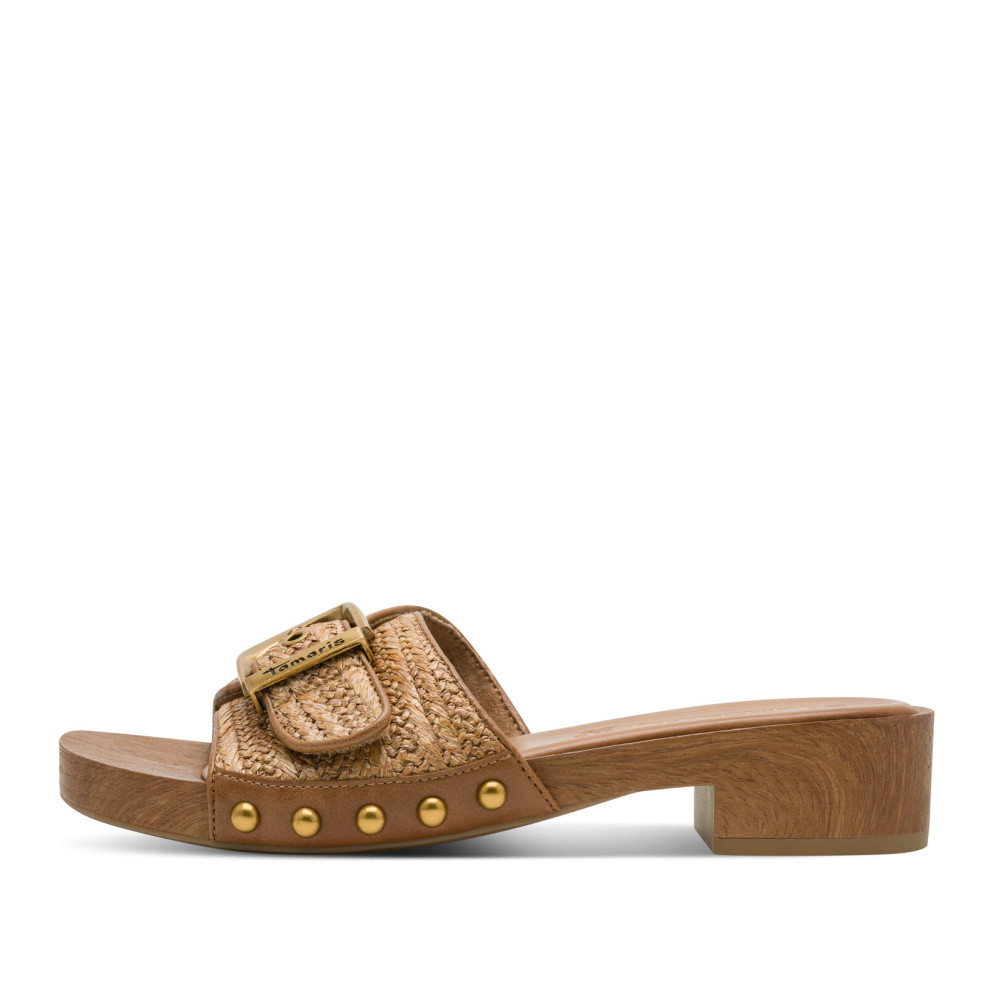 detail Dámské nazouváky TAMARIS 27316-46-305 hnědá S6