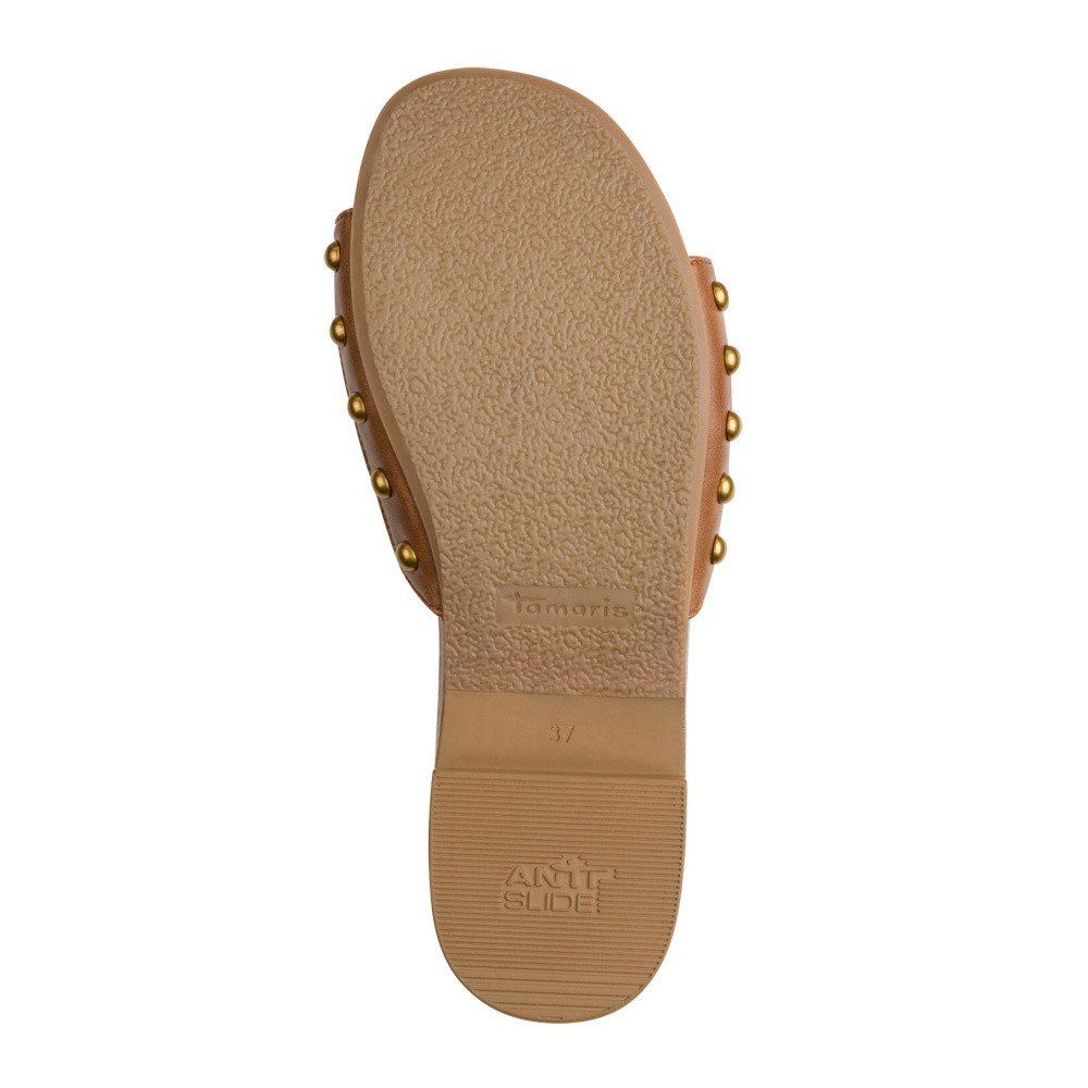 detail Dámské nazouváky TAMARIS 27316-46-305 hnědá S6