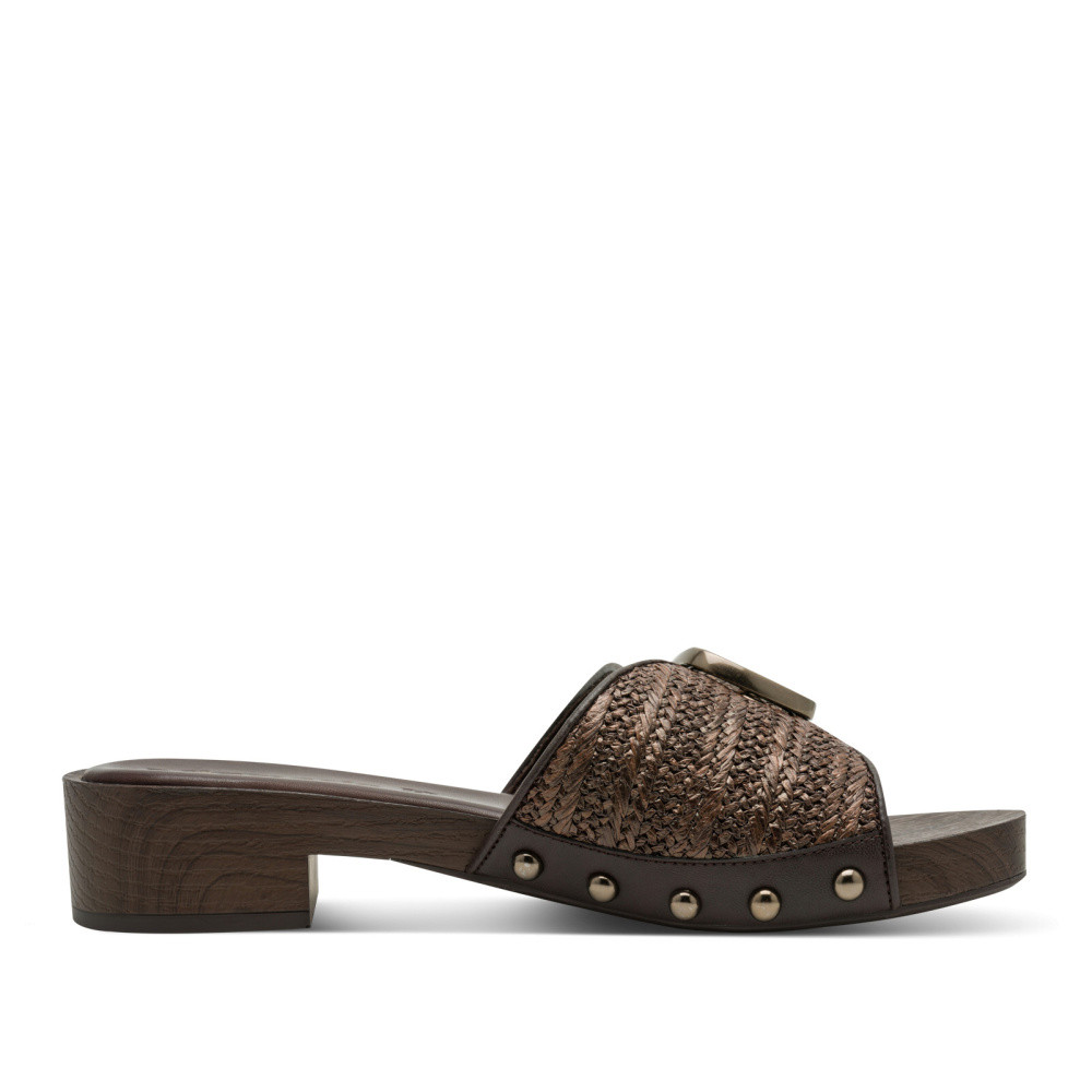 detail Dámské nazouváky TAMARIS 27316-46-304 hnědá S6