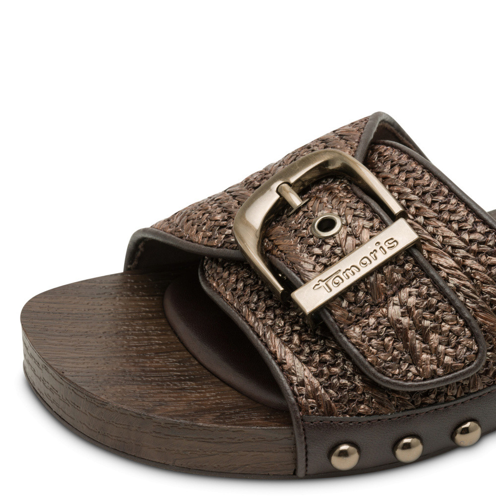 detail Dámské nazouváky TAMARIS 27316-46-304 hnědá S6