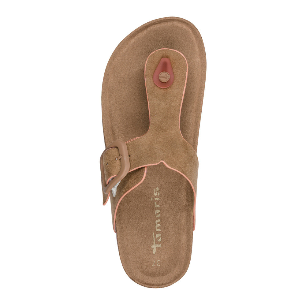 detail Dámské žabky TAMARIS 1-27400-46   SAND 346   F/S6